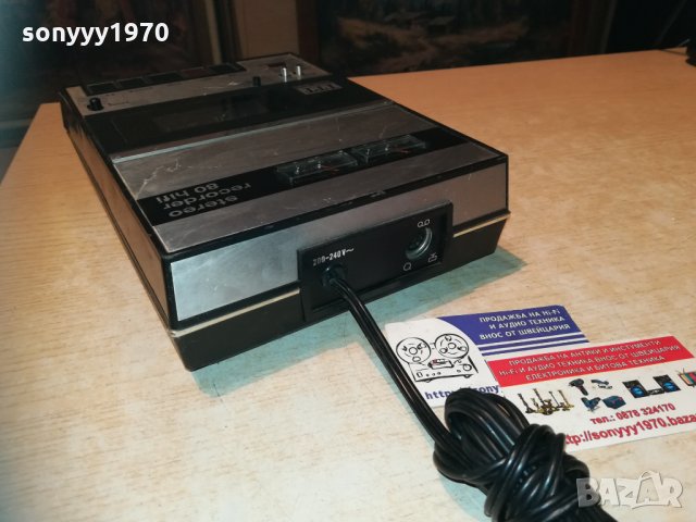 itt shaub-lorenz 80 hifi cr-made in west germany 1910201904, снимка 14 - Декове - 30479928