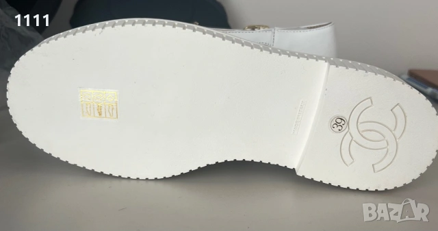 Дамски сандали Chanel, снимка 3 - Сандали - 54164194