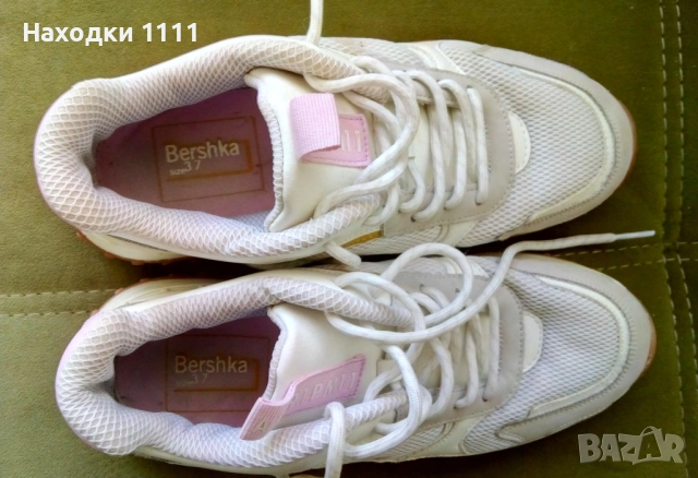 Готини сникърси маратонки Bershka Бершка, номер 37, перфектни, снимка 6 - Маратонки - 52203315