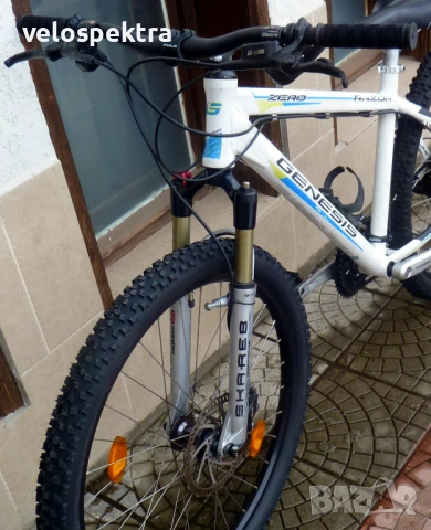 ГЕНЕЗИС ! 26 цола капли ! 27 скорости Деоре ! Алуминиев ! Германия!, снимка 3 - Велосипеди - 53341173