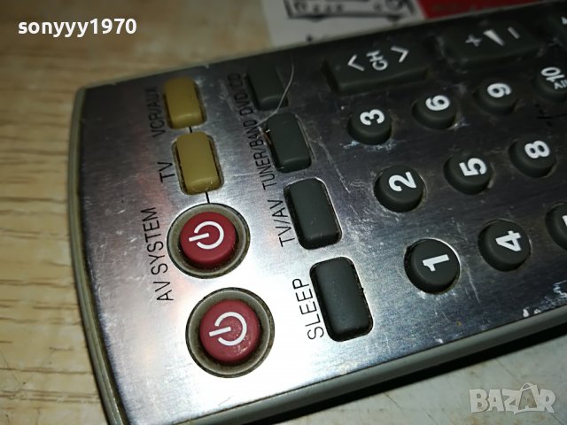 PANASONIC EUR7722X10 DVD SYSTEM REMOTE ВНОС SWISS 0202231131, снимка 8 - Дистанционни - 39525711