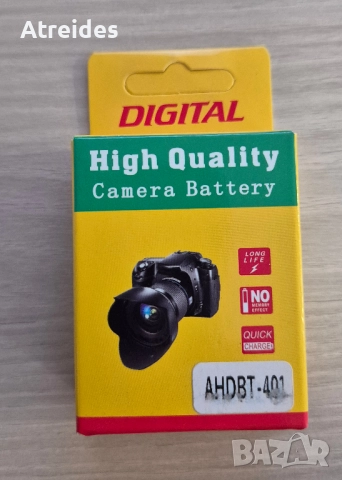 Батерия за GoPro 4, снимка 5 - Батерии, зарядни - 51553869