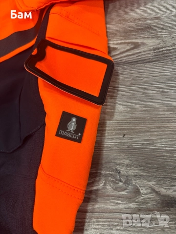 Мъжки!Mascot Hi-Vis Ultinate Stretch Holster pockets trousers размер 56/2ХЛ,ХЛ, снимка 5 - Панталони - 52336103