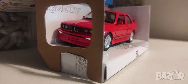 Метална кола BMW e30 , снимка 2 - Колекции - 56401903