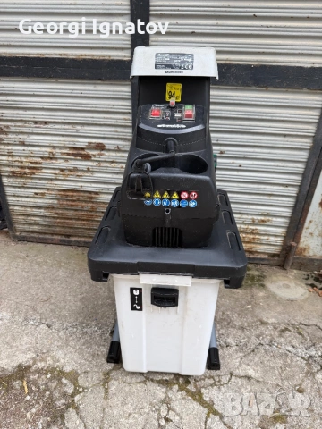 Валцова самопридьрпваща дробилка 2800W, снимка 4 - Градинска техника - 54004068