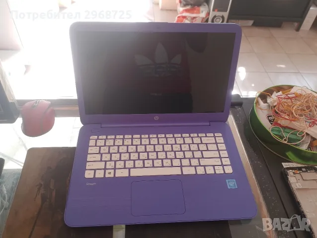 продавам лаптоп HP за части. целия 7.50 евро. за смяна на букса