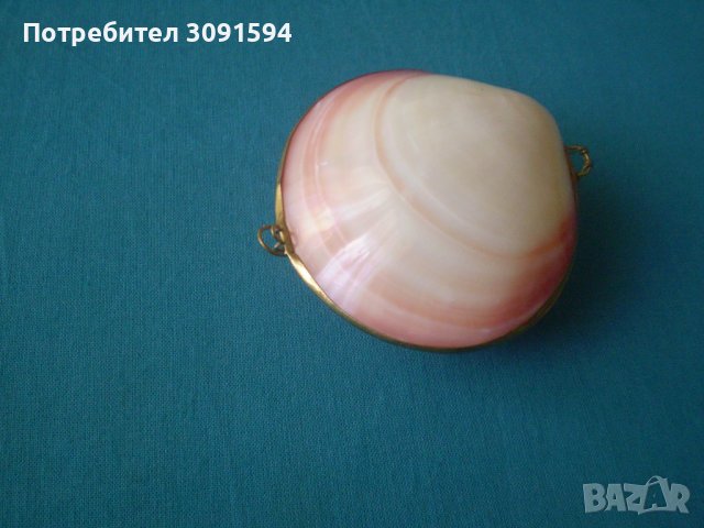 кутия за бижута мида, снимка 17 - Антикварни и старинни предмети - 37924641