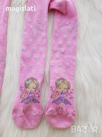 Чорапогащници 3-4 години, снимка 2 - Чорапи - 31032606