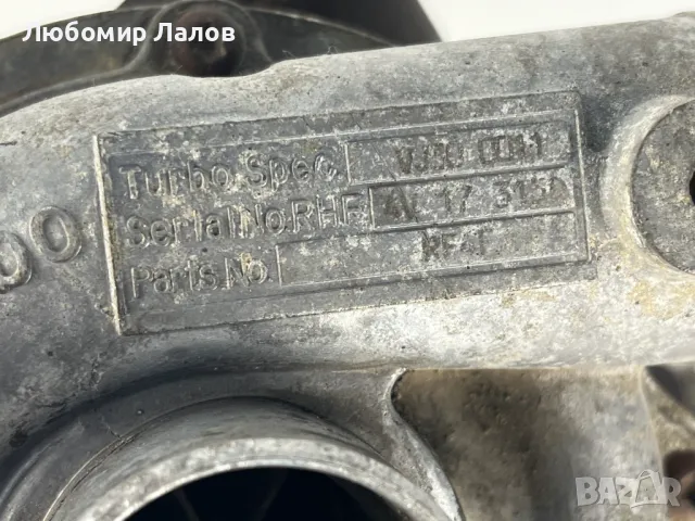 Турбо Мазда 2.0д 101кс Turbo Mazda Premacy 2.0 DITD VJ300011 (00-05), снимка 2 - Части - 47670095