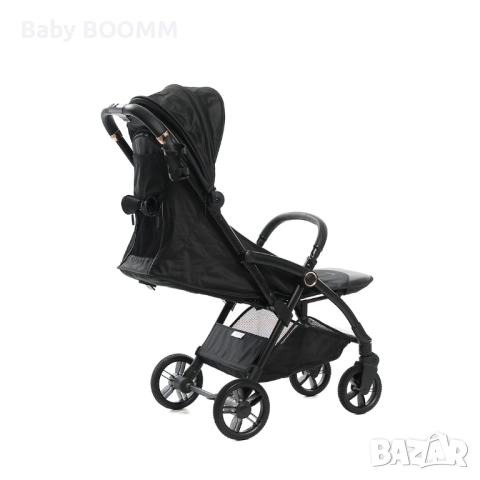 Детска Лятна Количка Baby Boomm Черна, снимка 5 - Детски колички - 52009989