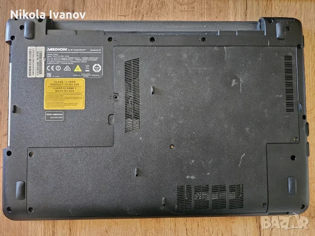 Лаптоп Medion Erazer P6661 15.6 (intel i5-6200U 2.80Ghz / GTX 950M 4GB / 8GB RAM / 480GB SSD / FHD), снимка 10 - Лаптопи за дома - 55752876
