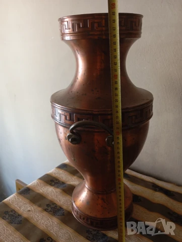 Голяма ваза,поставка за чадъри в стил арт нуво, снимка 2 - Други ценни предмети - 50937872