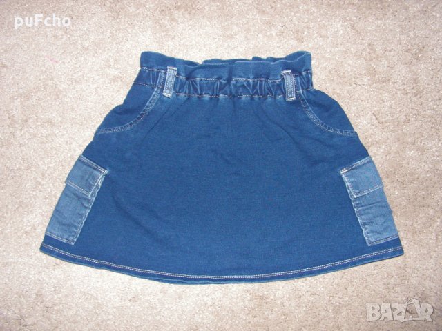 Лот 8-9 г. панталон Next, Benetton суитчър и пола, снимка 4 - Детски комплекти - 29330152