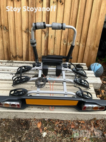 багажник за 3 бр. колела за теглич Peruzzo