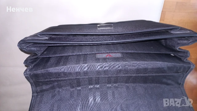 Мъжка черна елегантна чанта , снимка 3 - Чанти - 50470875