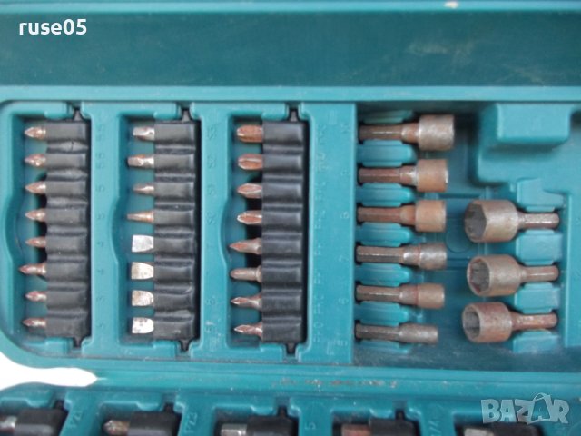 Комплект "Makita 6722D" с 76 бр. бита, снимка 4 - Винтоверти - 42628536