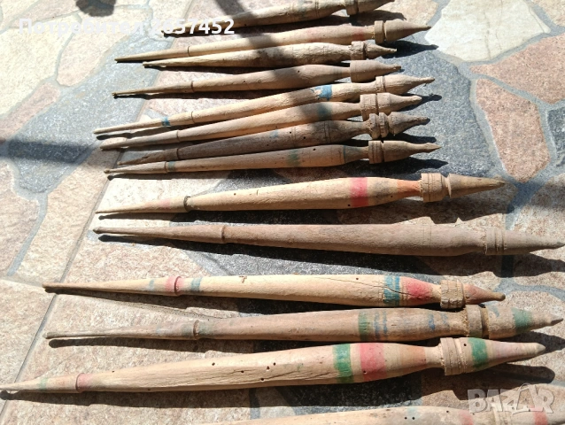 Вретена -битови предмети, снимка 2 - Декорация за дома - 54253743