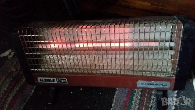 Отоплителна печка Елва кварц, снимка 2 - Отоплителни печки - 53244919