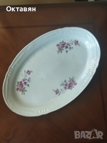 Порцеланов сервиз за хранене, снимка 5 - Сервизи - 54249443