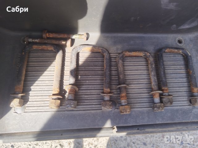 Скоби за ресьори ивеко , снимка 2 - Части - 42029761