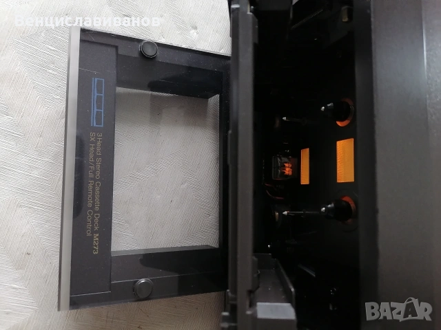 TECHNICS M 273 - 3 Head Stereo Cassette Deck, снимка 4 - Декове - 53914414