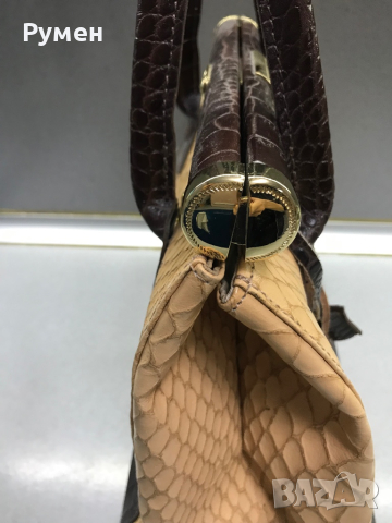 Италианска чанта Pelle di Giada, снимка 5 - Чанти - 44701739