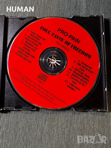 Pro-Pain - Static X, снимка 6 - CD дискове - 47993913