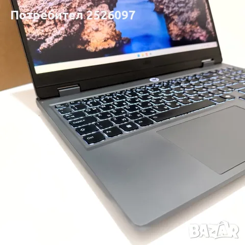 Lenovo LOQ 15 Gen 9/144Hz/Ryzen 5 7235HS/RTX 3050 6GB/24GB DDR5/512GB NVMe, снимка 8 - Лаптопи за игри - 55064411