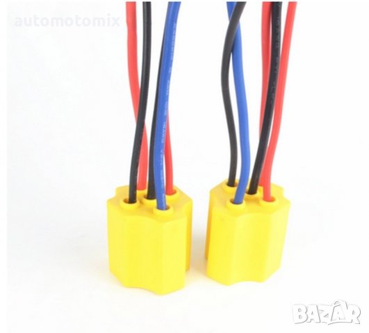 БУКСА ЗА РЕЛЕ 5 КРАЧЕТА - 18558, снимка 3 - Аксесоари и консумативи - 39599211