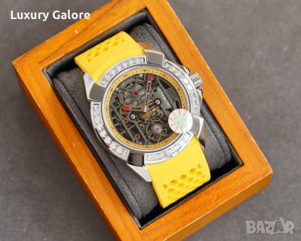 Mъжки часовник Jacob & Co. Epic X Diamond Y с автоматичен механизъм, снимка 2 - Луксозни - 38214017