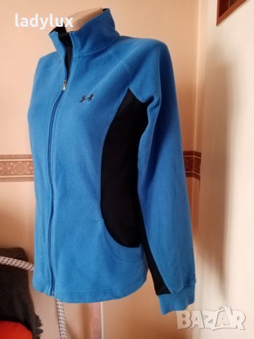 Under Armour, Оригинално Горнище, Размер M. Код 1222, снимка 3 - Спортни екипи - 30985048