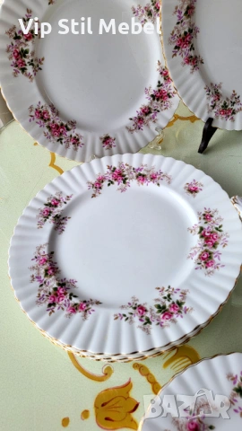 Сервиз за хранене Royal Albert, Lavender Rose , снимка 9 - Сервизи - 53935300