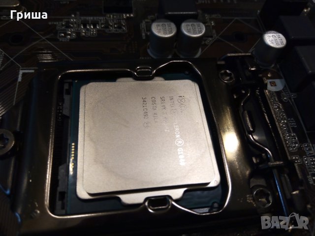 Процесор CPU Intel Celeron G1840 2.80GHz, снимка 2 - Процесори - 29356543