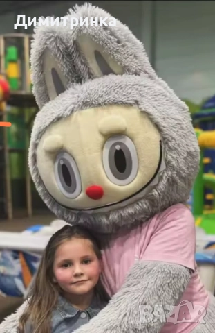 Изненада с Бяло мече/Панда/Лабубу/Соник/Стич и др.  , снимка 3 - Декорация - 52937227