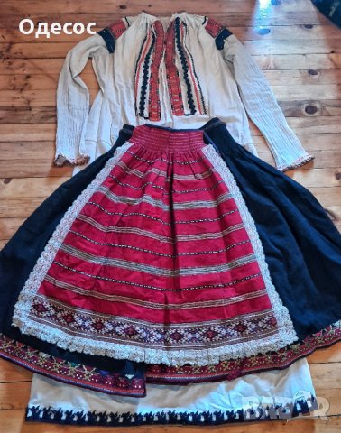 Автентична Хърцойска носия, снимка 9 - Антикварни и старинни предмети - 25489857