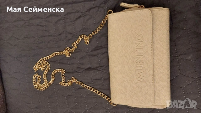 Малка дамска чанта Valentino, снимка 2 - Чанти - 53079651