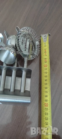 Комплект за приготвяне на коктейли* Бармански сет, снимка 6 - Аксесоари за кухня - 50811233