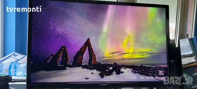 TV Smart  Telefunken 32" с Wi-Fi, снимка 3 - Части и Платки - 37443350
