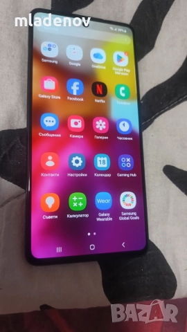  Телефон Samsung A71, снимка 3 - Samsung - 56134183