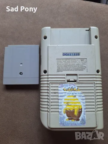 Nintendo Game Boy конзола и игра, снимка 3 - Nintendo конзоли - 56315353