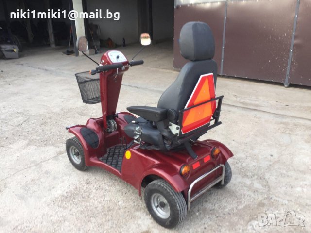 скутер за трудноподвижни хора, снимка 6 - Инвалидни скутери - 35628839