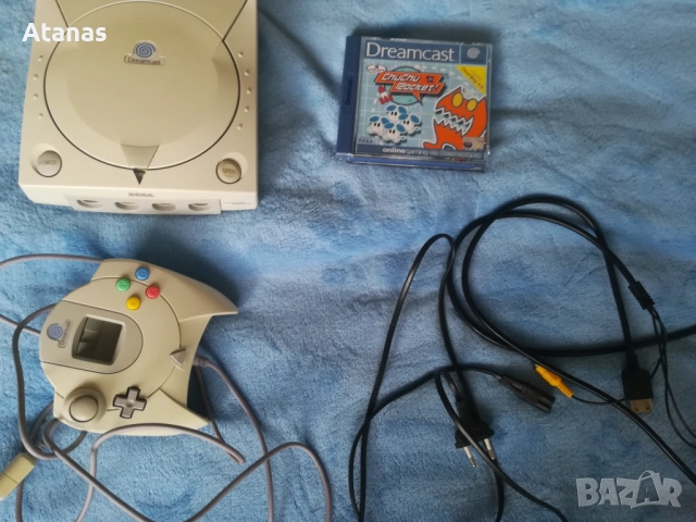 SEGA Dreamcast (СЕГА Дриймкаст), снимка 5 - Други игри и конзоли - 52918298