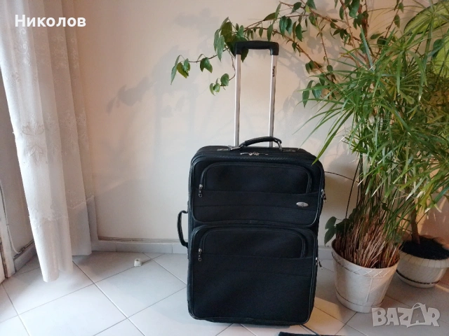 Куфар  2бр усилени колелца "OLIMPIA" "65/50/25см" "15€"!+Доставка!