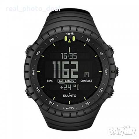 Часовник Suunto Core All Black - чисто нов - гаранция, снимка 2 - Смарт часовници - 30674705