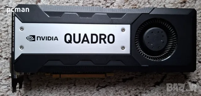 Видео карта NVIDIA Quadro K6000, 12 GB GDDR5, 384 bit, CUDA Cores 2880, снимка 1