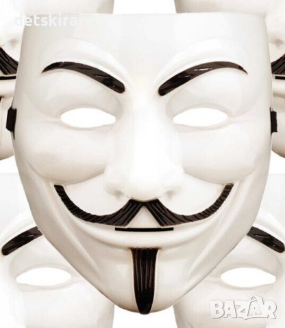 Маска на Анонимните