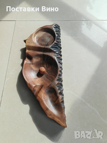 Арт пепелник за лула, пури с място за чаша, снимка 7 - Декорация за дома - 54207691