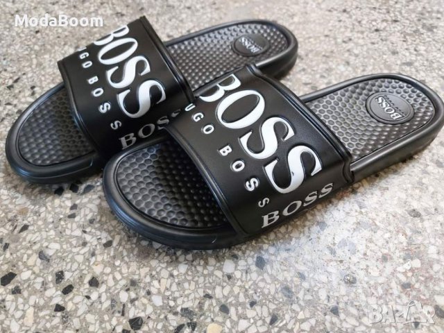 Маркови мъжки чехли, снимка 3 - Мъжки чехли - 36639339