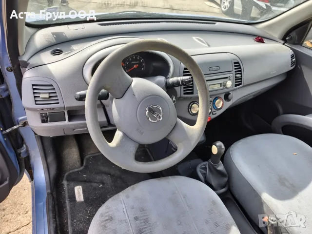 Nissan Micra К12 -  1.2 - 80к.с - 2003г. на части, снимка 5 - Автомобили и джипове - 56288788