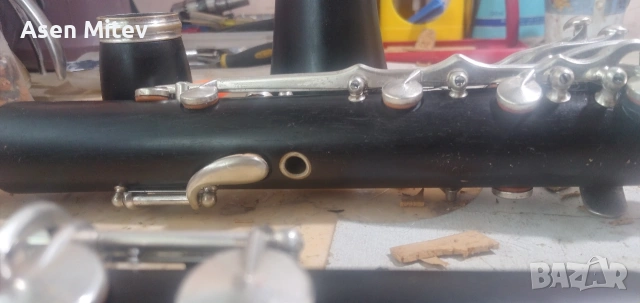 Б кларинет преди и след , снимка 5 - Духови инструменти - 54222999